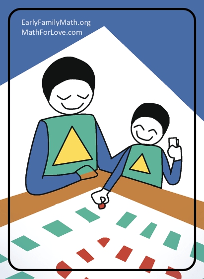 Kat pou jwe matematik