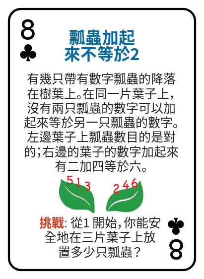 Kat pou jwe matematik