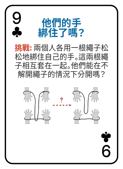 Kat pou jwe matematik