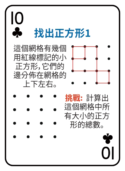 Kat pou jwe matematik