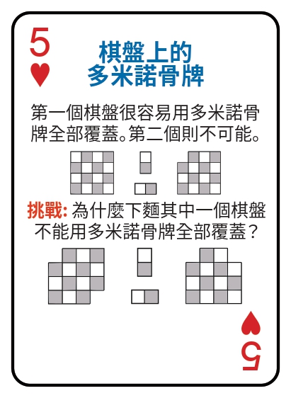 Kat pou jwe matematik