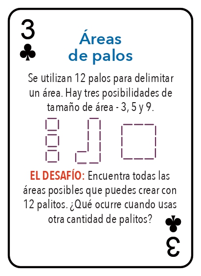 Kat pou jwe matematik
