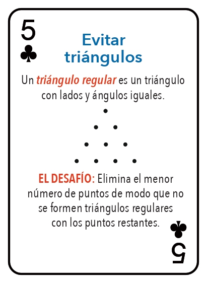 Kat pou jwe matematik