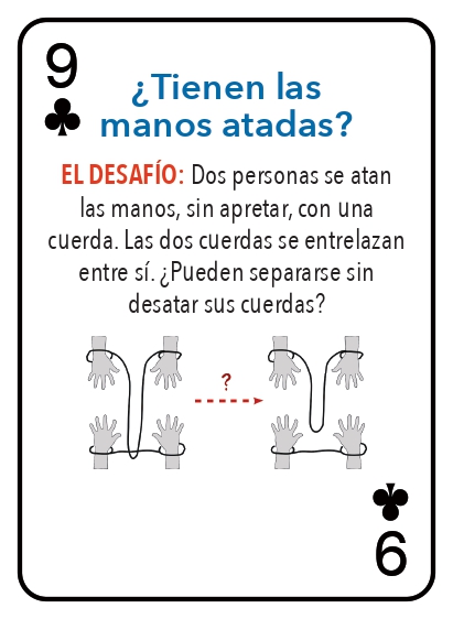 Kat pou jwe matematik