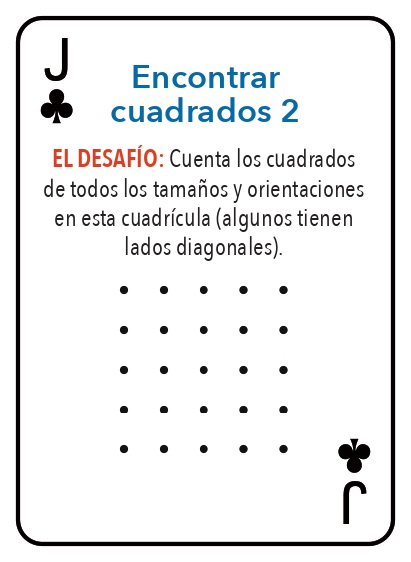 Kat pou jwe matematik