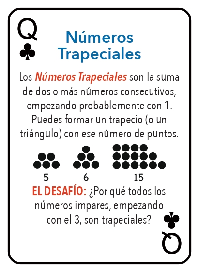 Kat pou jwe matematik