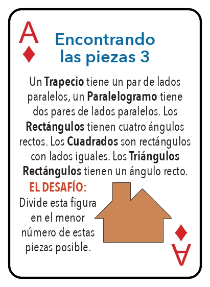 Kat pou jwe matematik
