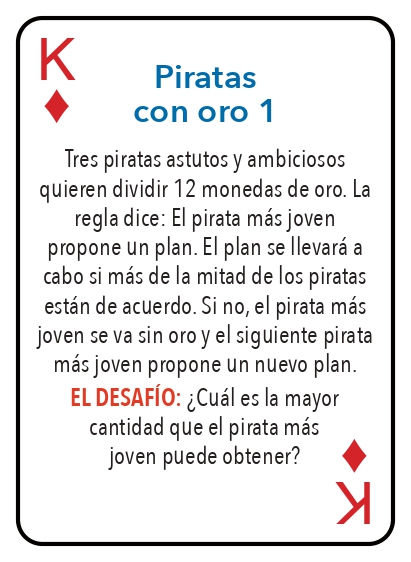 Kat pou jwe matematik