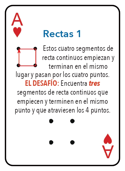 Kat pou jwe matematik