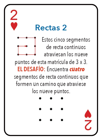 Kat pou jwe matematik