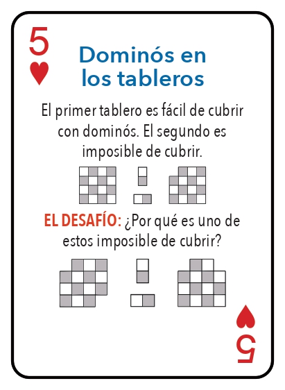 Kat pou jwe matematik